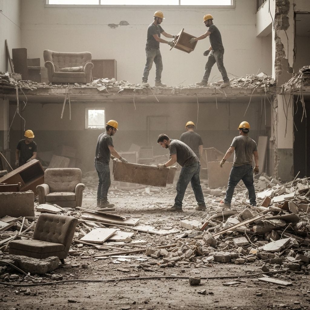 Демонтажні роботи - зображення 1