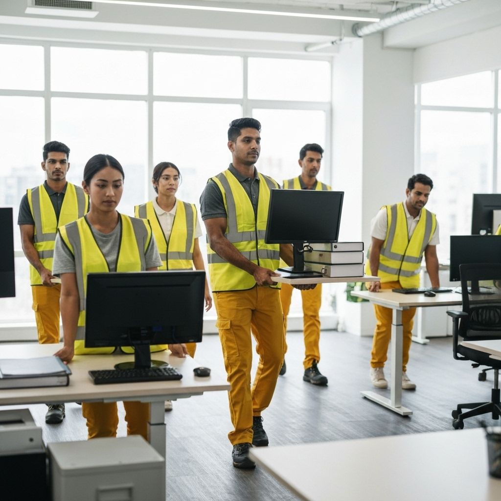 Офісні переїзди - зображення 1